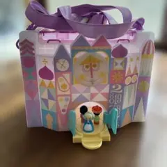 東京ディズニーリゾート イッツアスモールワールド ポップコーンケースのサムネイル