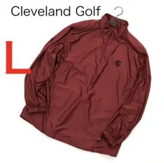 H2895-143◾️クリーブランドゴルフ　長袖ハーフジッププルオーバー
