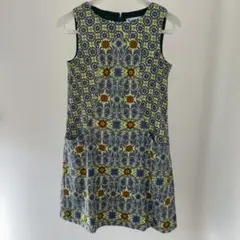 ホコモモラ　ミニワンピース　ノースリーブ　サイズ40