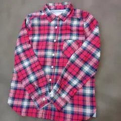 garden チェック柄ネルシャツ M