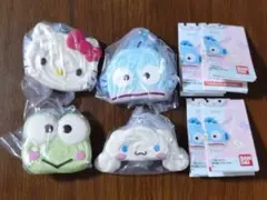 サンリオ 手作りおやつチャーム　キティ シナモン けろっぴ ハンギョドン