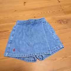 Polo　JEANS　キュロットパンツ
