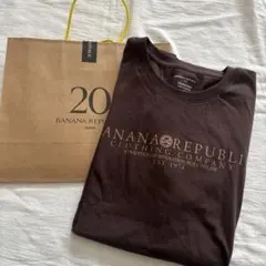 バナナリパブリック 半袖Tシャツ