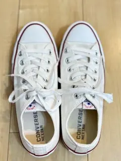 CONVERSE NEXSTAR ホワイトスニーカー 24.5cm