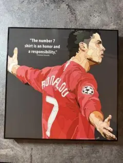 ポップアート クリスティアーノ・ロナウド