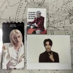 Straykids フィリックス ステッカー チケット 特典ポラロイド セット