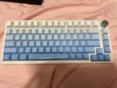 VGN A75 ゲーミングキーボード グラディエントブルー 青