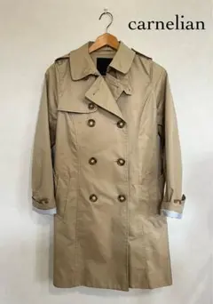 カーネリアン ＊ ロング トレンチコート ベージュ M 入学式 オフィス 就活