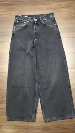 90s pelle pelle super baggy denim black - メルカリ