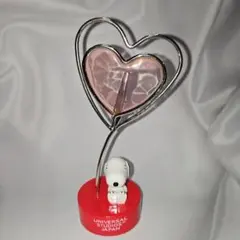 ユニバーサルスタジオ 限定 SNOOPY Peanuts ハート メモスタンド