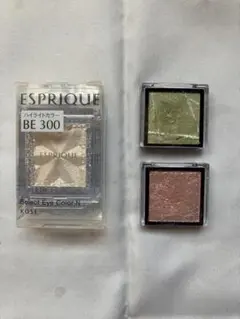 エスプリーク セレクトアイカラー / マキアージュ ドラマティックアイカラー