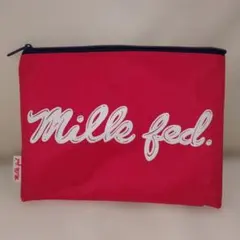 ☆Milk fed. ロゴポーチ☆のサムネイル