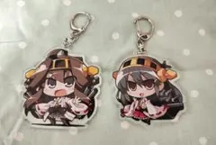 艦これ 金剛 榛名 アクキーのサムネイル