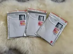 【新品・未開封】ヒートテック九分袖（130cm）【3枚セット】