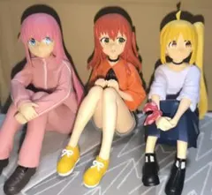 ぼっちざろっく　フィギュア3点セット