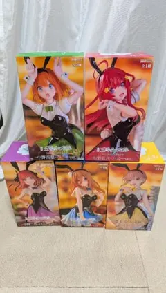 五等分の花嫁 Trio-Try-iT フィギュア　バニーver.