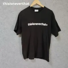 thisisneverthat ブラック Tシャツのサムネイル