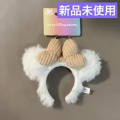 値下げ中☆新品未使用☆ディズニーリゾート ミニー カチューシャ キーチェーン