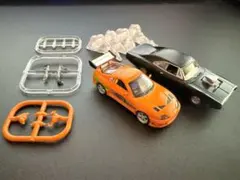 ワイルドスピード　ガチャガチャ　スープラ　チャージャー