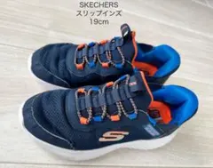 SKECHERS スケッチャーズ Slip-Ins キッズスニーカー 19cm