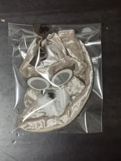 【即購入OK】ぬい服　ポンチョ　スチームパンク風　ガチャガチャ