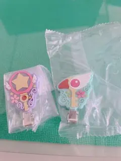 カードキャプターさくらヘアクリップ