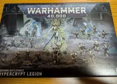 Warhammer 40k Necrons Hypercrypt Legion - メルカリ