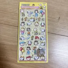 【正規品】PEANUTS BONBON DROP シール スヌーピー＆フレンズ