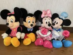 ミッキー ミニー ぬいぐるみセット