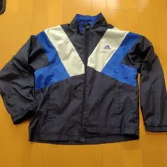 adidas ウィンドウブレーカー ネイビー/ブルー