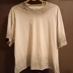 SHEENA DEL RAY　tシャツ　ダメージ