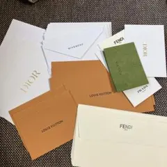 ハイブランド　領収書入れ　36枚