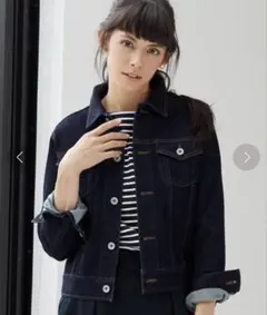 グリーンレーベルリラクシング デニムGジャン