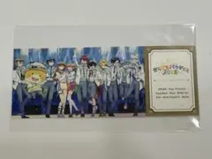 【カラフルピーチ】チケット風カード