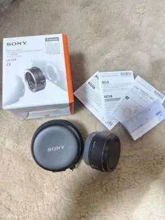 【極美品・ほぼ新品】ソニー SONY LA-EA5 マウントアダプター