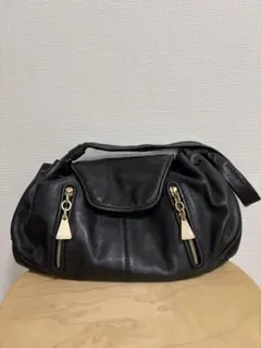 SEE BY CHLOE ブラックショルダーバッグ