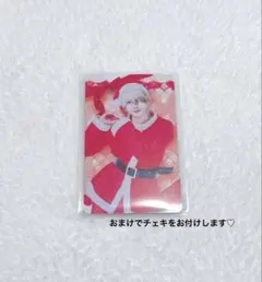 夢喰neon xp!a クリスマスガチャ つばき トレカ おまけ チェキ付き