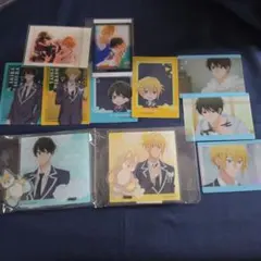 平野と鍵浦 アニメイラスト アクリルスタンドなど