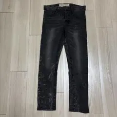 送料無料/anerkjendt デニムパンツ デニムスキニー