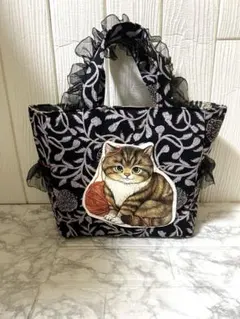 ゆ*ら様 コヤンイサムチョン　ハンドメイド　トートバッグ