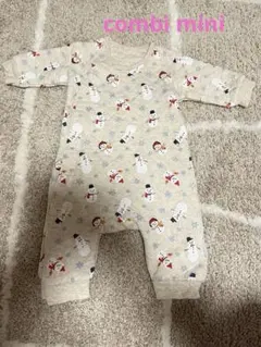 combi mini ロンパース　50-60 ベスト60-70 セット商品