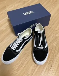 VANS プレミアム オールドスクール 試し履きのみ 未使用 size27.0