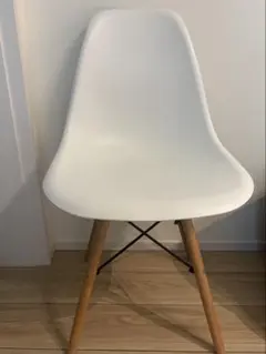 廃盤品】IKEA FANBYN ファンビン シェルチェア 木製脚 北欧 グレー