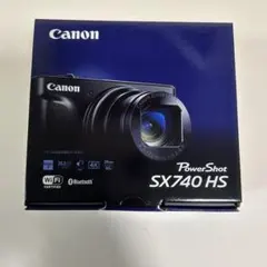 2025年最新】CANON powershot sx740 hs ブラックの人気アイテム - メルカリ