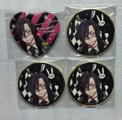 桃源暗鬼 漫画展 花魁坂京夜 バニー ハート缶バッジ マンガ展 - メルカリ