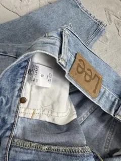 LeeRIDERS ライトブルー ストレートデニム