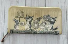 ダヤン　パーティーの準備　本革　長財布　わちふぃーるど