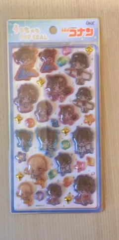 名探偵コナン うるちゅる POP SEAL ステッカー