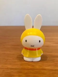 ミッフィー　ソフトマスコット 指人形　③ ひこうきミッフィー