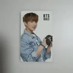 BTS WORLD Jungkook トレカ　ジョングク